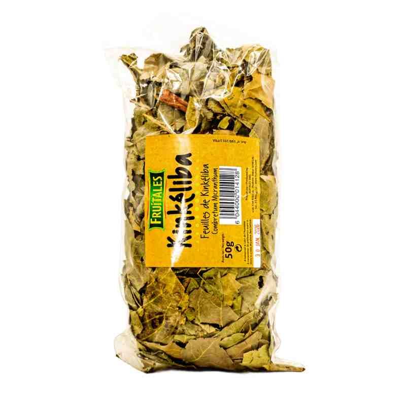 FRUITALES - Feuilles de Kinkéliba Séchées - 50g DAKAR DIALY