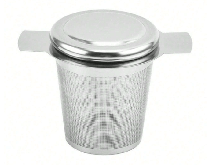 Filtre à thé en acier inoxydable, passoire à thé à maille fine - Gris Dakar Dialy