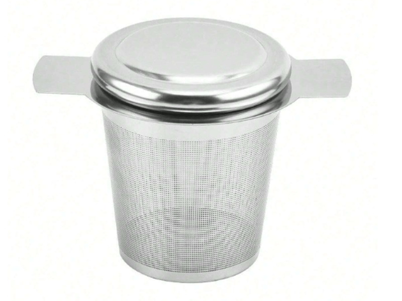 Filtre à thé en acier inoxydable, passoire à thé à maille fine - Gris Dakar Dialy