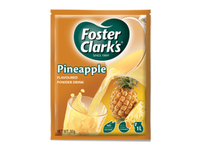 Foster clarks - Poudre aromatisée saveur ananas - 20g Dakar dialy