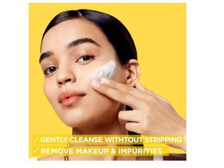 GARNIER - Crème Nettoyante Éclaircissante à la Vitamine C - 250 ml