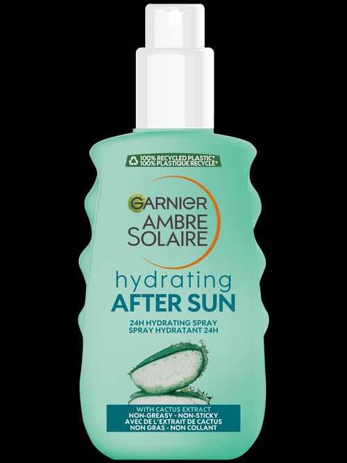 Garnier Ambre Solaire Spray Après-Soleil – 200 ml. Disponible à Dakar sur Dialy.sn