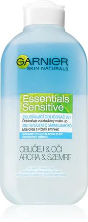 Garnier Démaquillant 2en1 Essentials Sensitive – 200 ml. Disponible à Dakar sur Dialy.sn