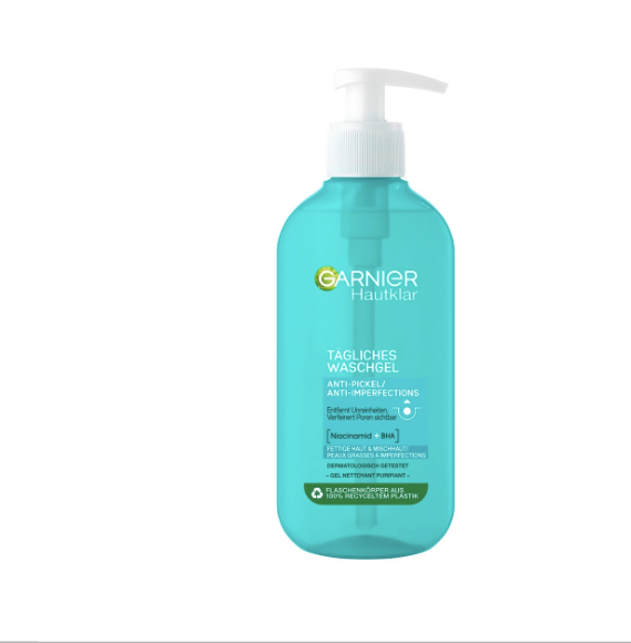 Garnier Gel Nettoyant Peau Pure – 200 ml. Disponible à Dakar sur Dialy.sn