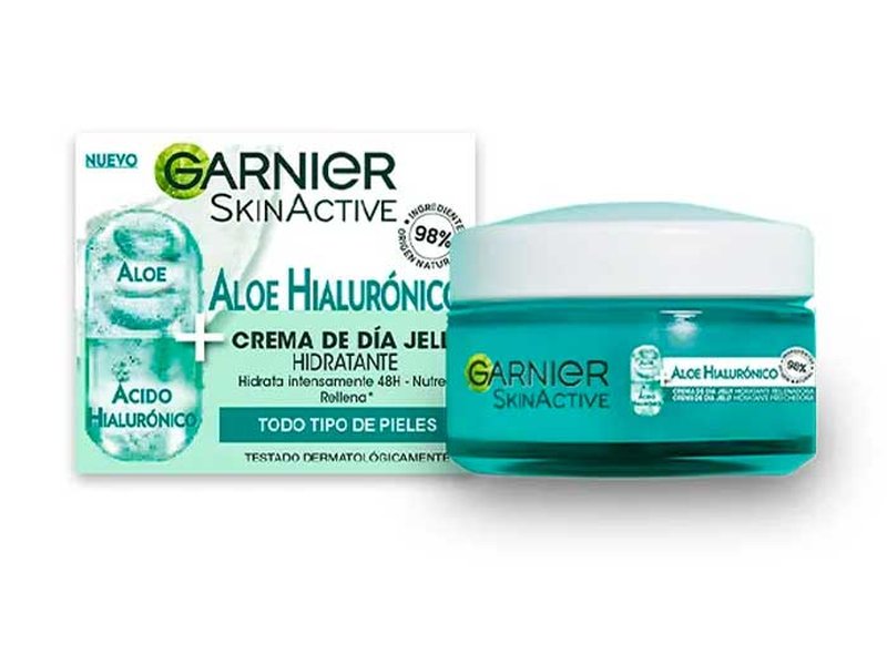 Crème de jour hydratante hyaluronique et aloe vera de Garnier SkinActive, pour une peau nourrie et hydratée. Disponible en 60 min à Dakar sur Dialy.







