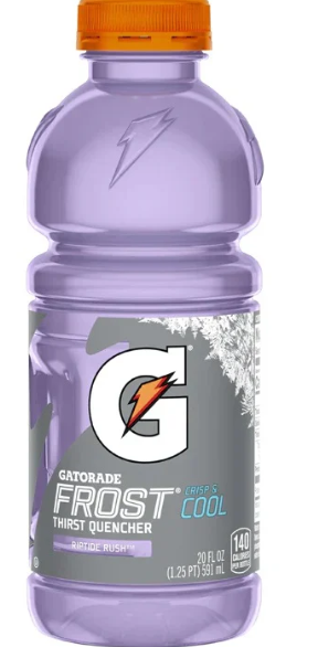 GATORADE – Frost Thirst Quencher Riptide Rush 591ml Dialy - Dakar