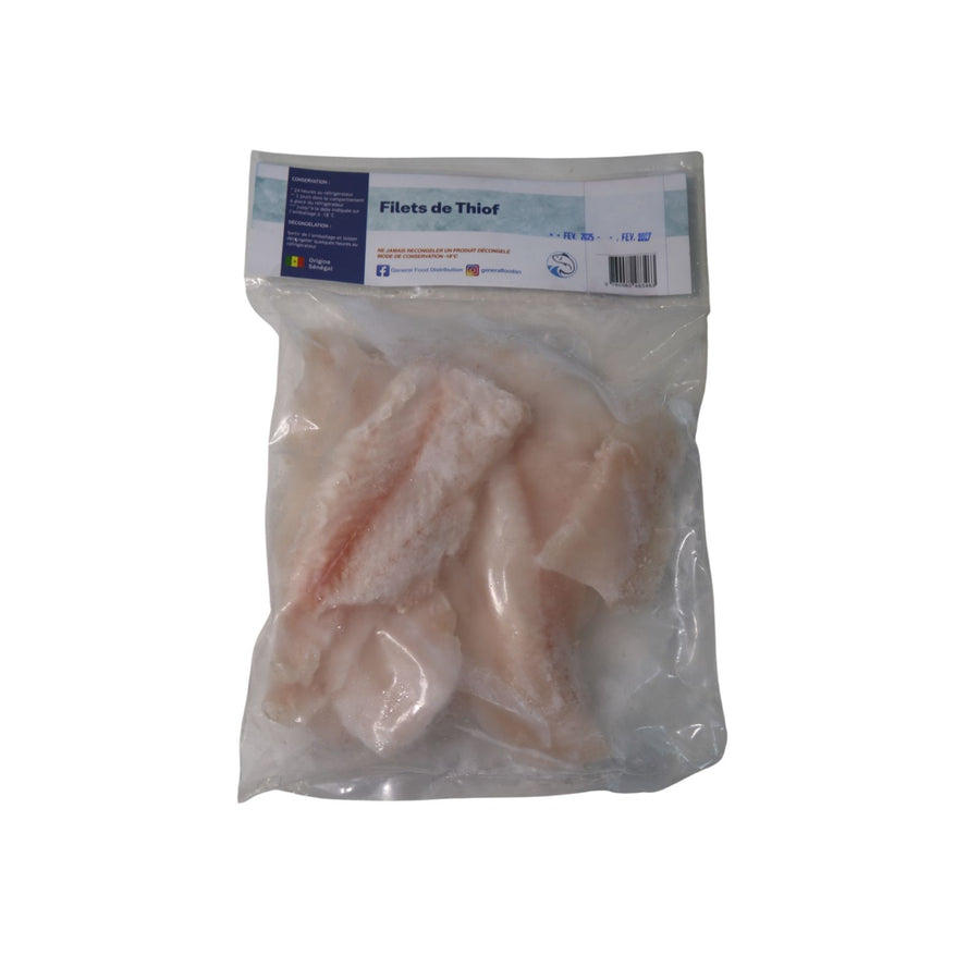 GENERAL FOODS - Filets de Thiof - 500G Dakar Dialy