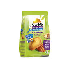GERBLE - Madeleine aux oeufs sans gluten - 200G Dialy - Dakar 