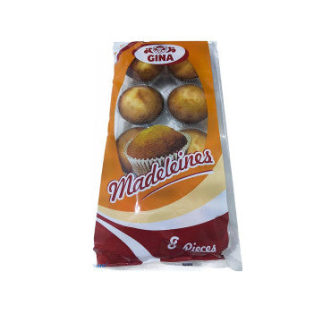 GINA - Madeleines – Lot 8 pièces - 240g Dialy - Dakar