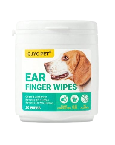 GJYC PET - Lingettes Oreilles Chien et Chat - 20 Pièces Dialy - Dakar 