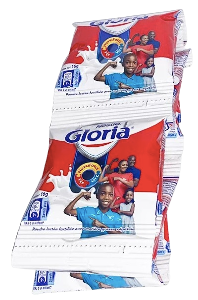GLORIA - Lait en poudre instantané - 16g x 10 sachets Dakar Dialy