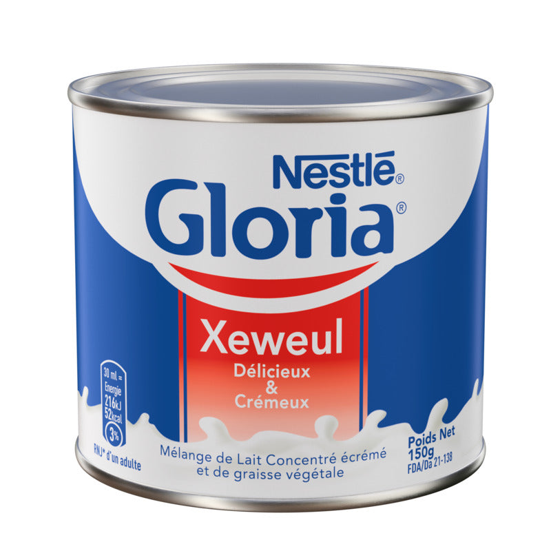 GLORIA - Lait évaporé Xeweul - 150g DAKAR DIALY