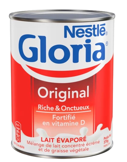 GLORIA - Lait évaporé Original - 370G Dakar Dialy