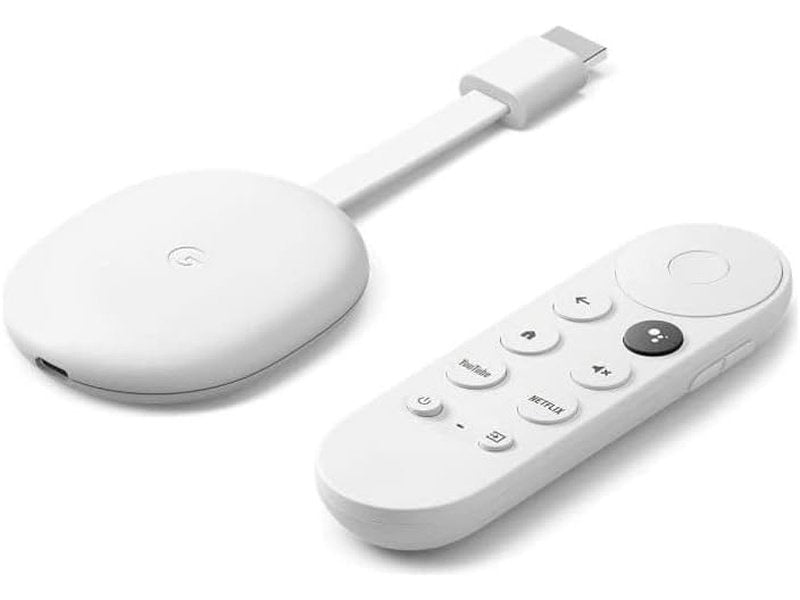 GOOGLE Chromecast TV 4K – Streaming Ultra HD Dialy - Dakar
