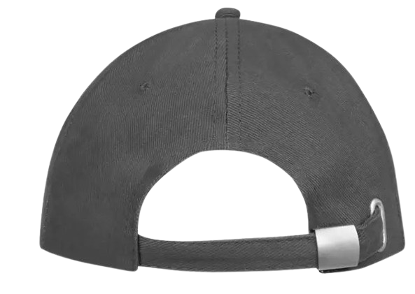 Casquette BUFFALO Gris Foncé - Élégance et Confort au Quotidien