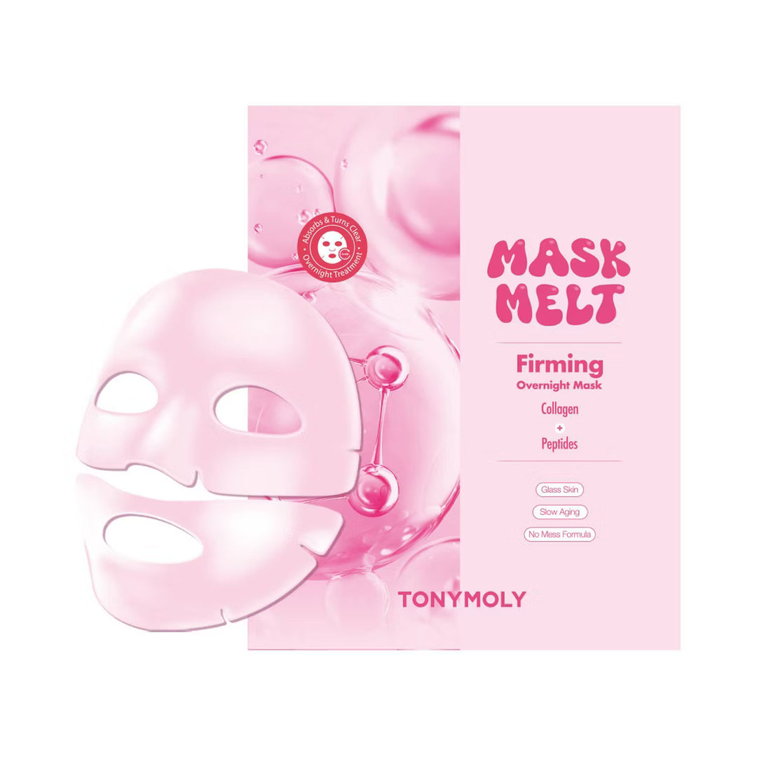 TONYMOLY – Masque de nuit hydrogel Collagène + Peptide - 33 g