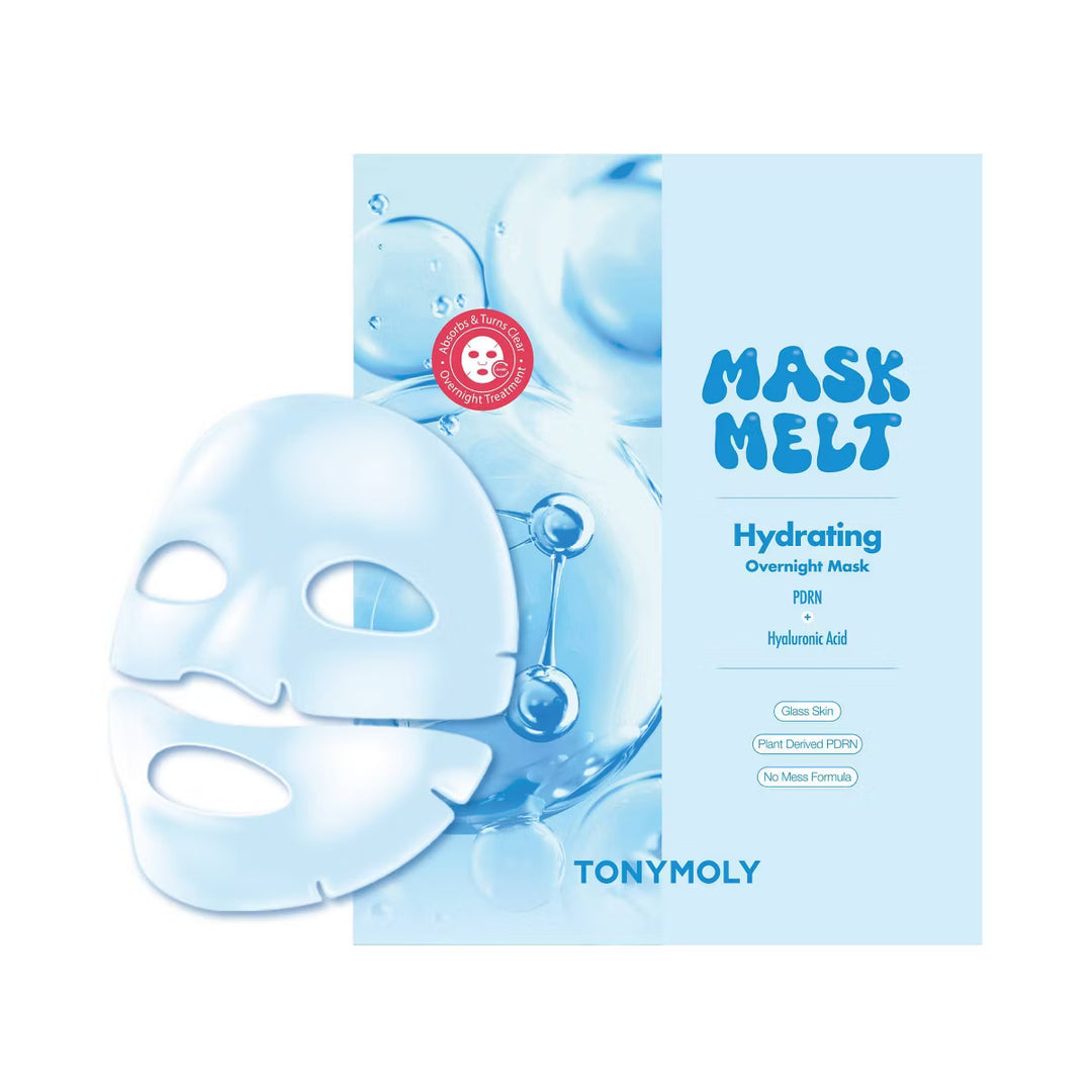 TONYMOLY – Masque hydrogel de nuit PDRN + Acide Hyaluronique - 33 g