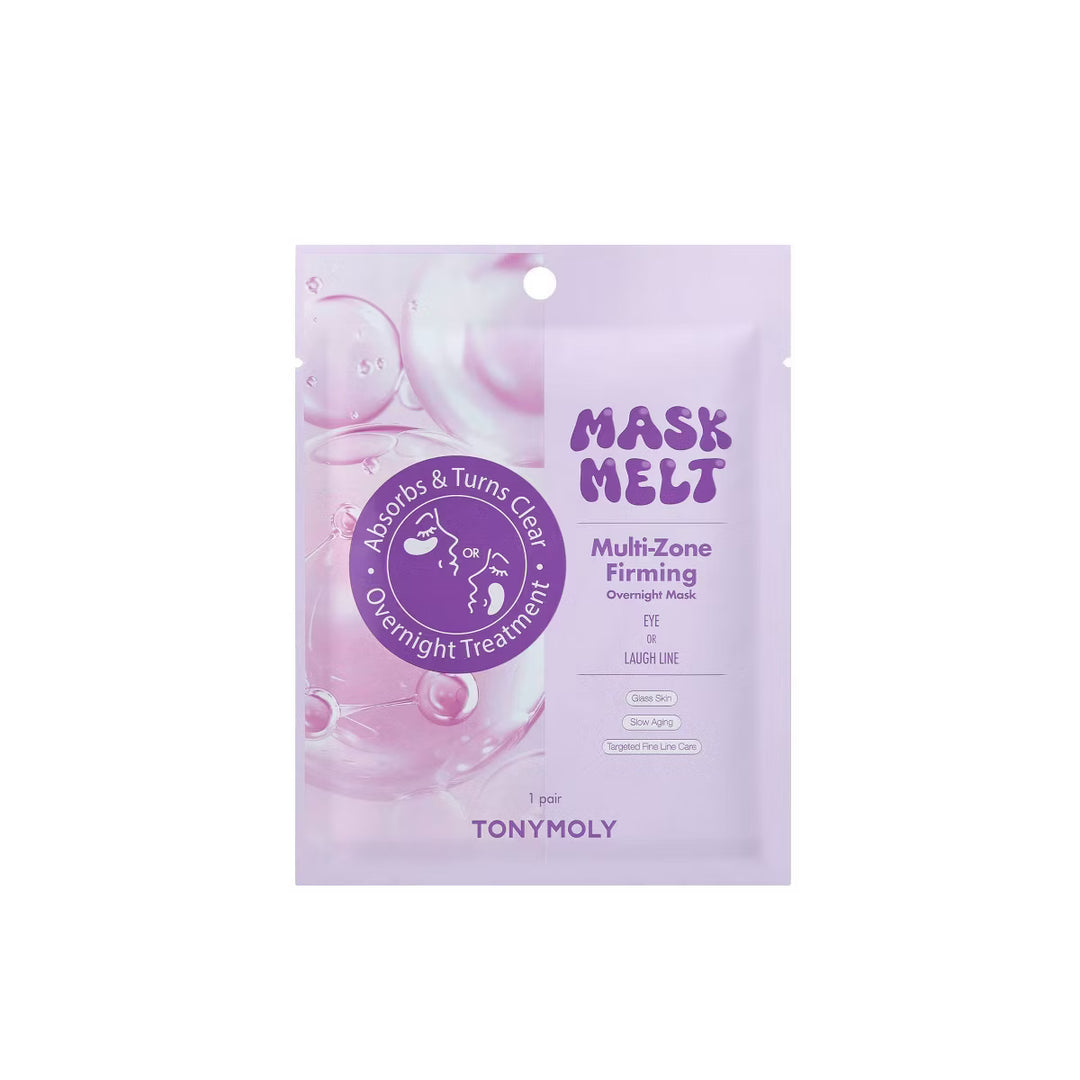 TONYMOLY – Masque de nuit multi-zones contour des yeux & rides du sourire - 33 g