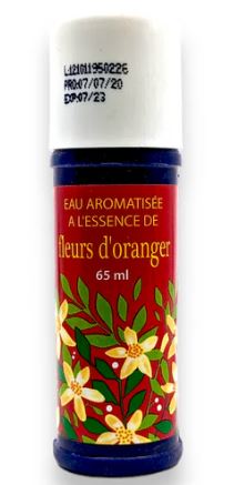 Gandour - Eau aromatisée à la Fleur D'oranger -  65ML dakar dialy