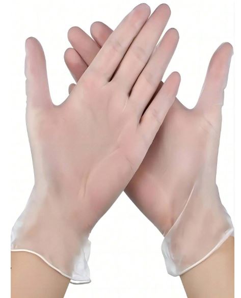 Gants Jetables en TPE – Lot de 100 Gants Transparents Dialy - Dakar
