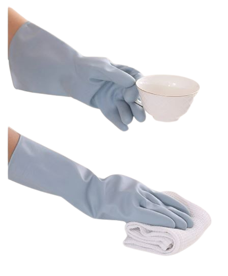 Gants de nettoyage ménagers - 2 pièces Dakar Dialy