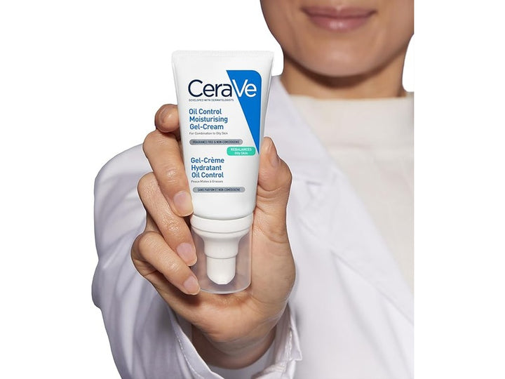 Gel-Crème Hydratant Oil Control Visage peaux mixtes a grasses dakar dialy.sn