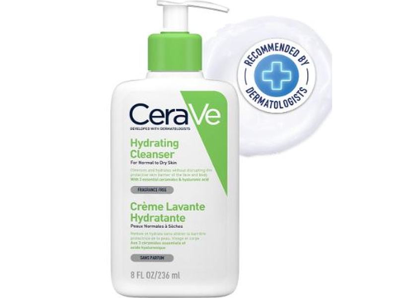 Gel nettoyant hydrantant peaux normales à sèches 236 ml Dakar Dialy