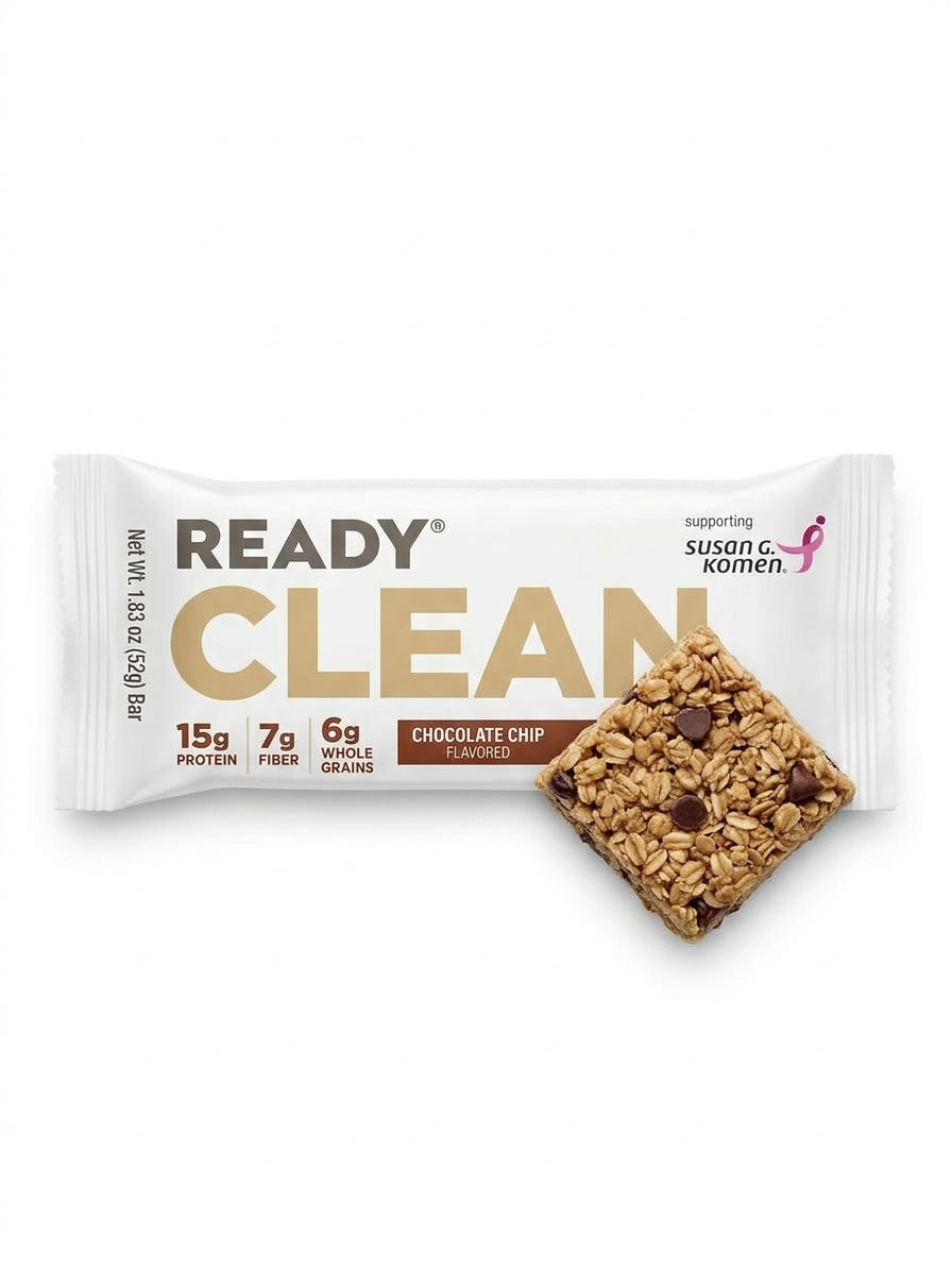READY – Barre Protéinée aux Céréales Complètes – 52 g