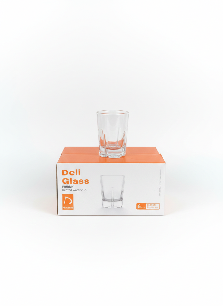 Deli Glass - Verre à thé - Carton de 6pcs 65ml