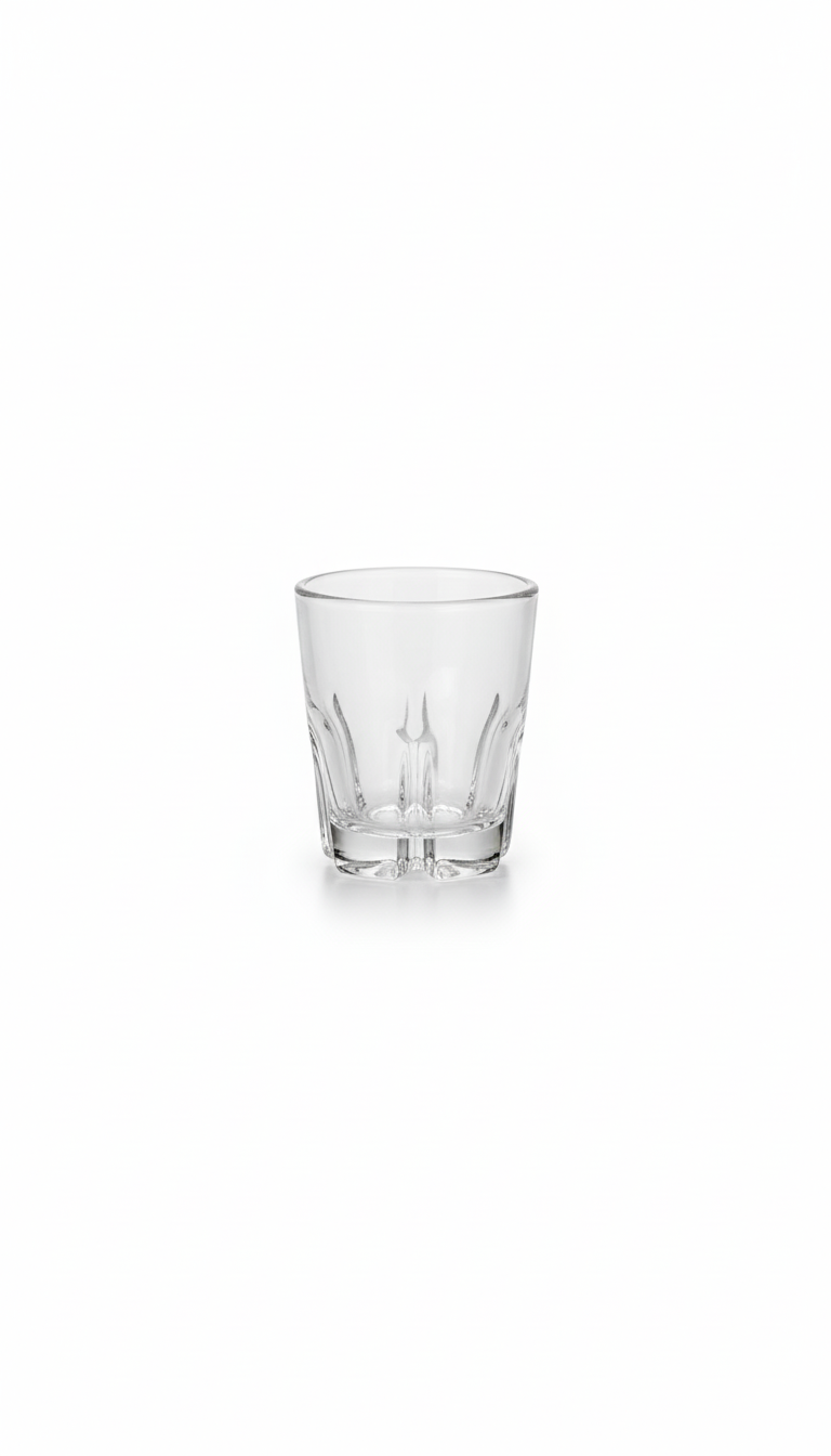 Deli Glass – Verres à Thé – Carton de 6 pièces (65 ml)