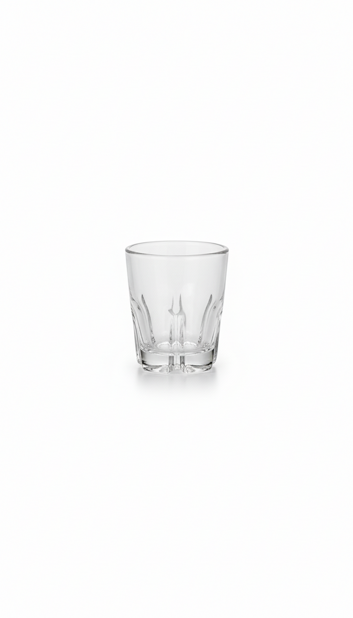 Deli Glass – Verres à Thé – Carton de 6 pièces (65 ml)