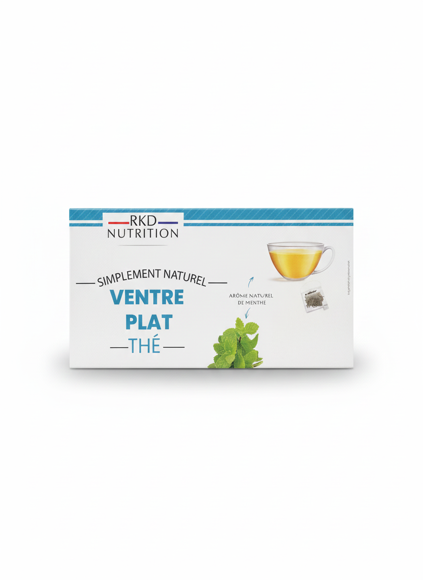 RKD Nutrition – Infusion Ventre Plat BIO - 20 sachets