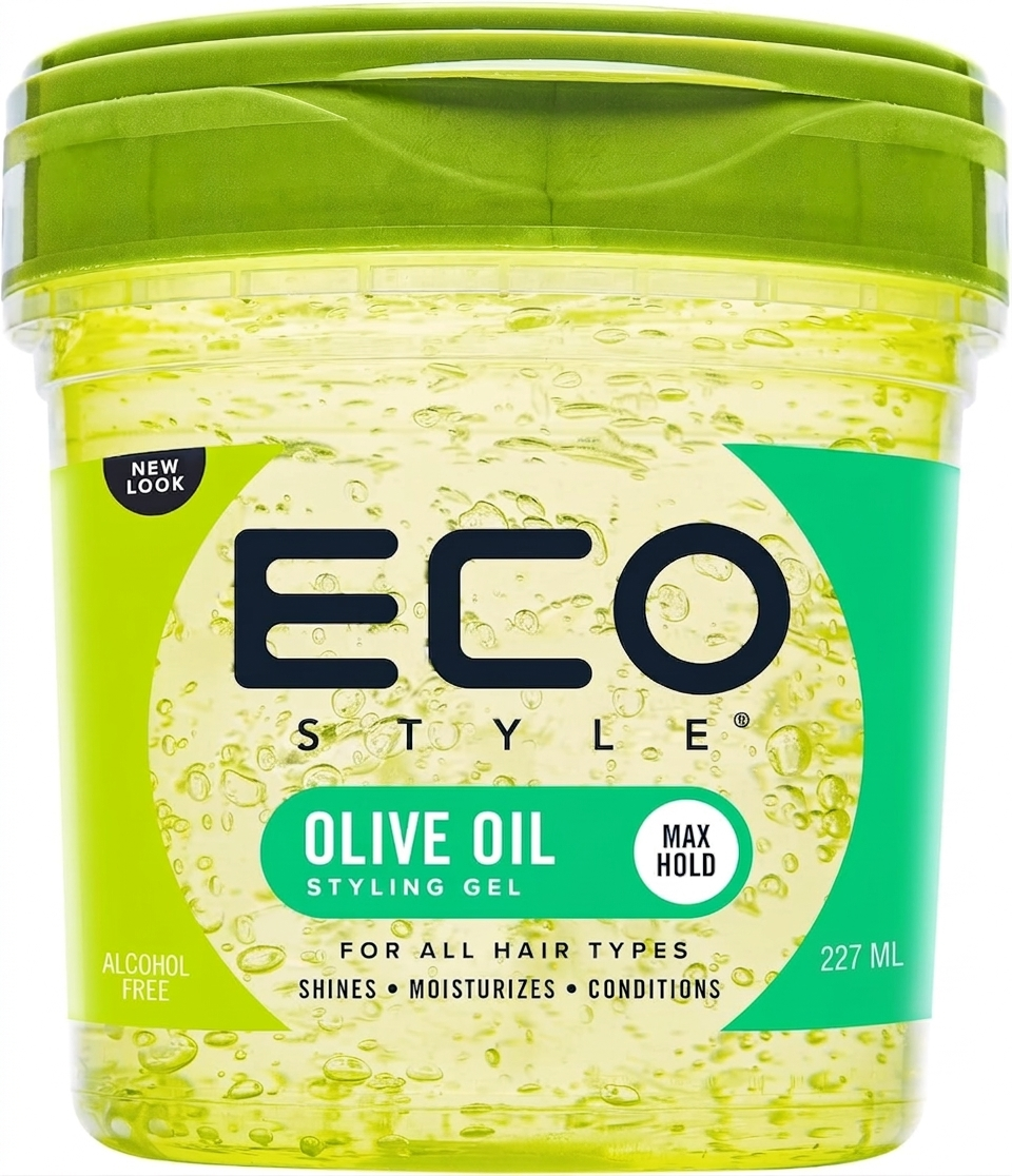 Eco Styler - Gel coiffant à l'huile d'olive sans alcool - 227 ml