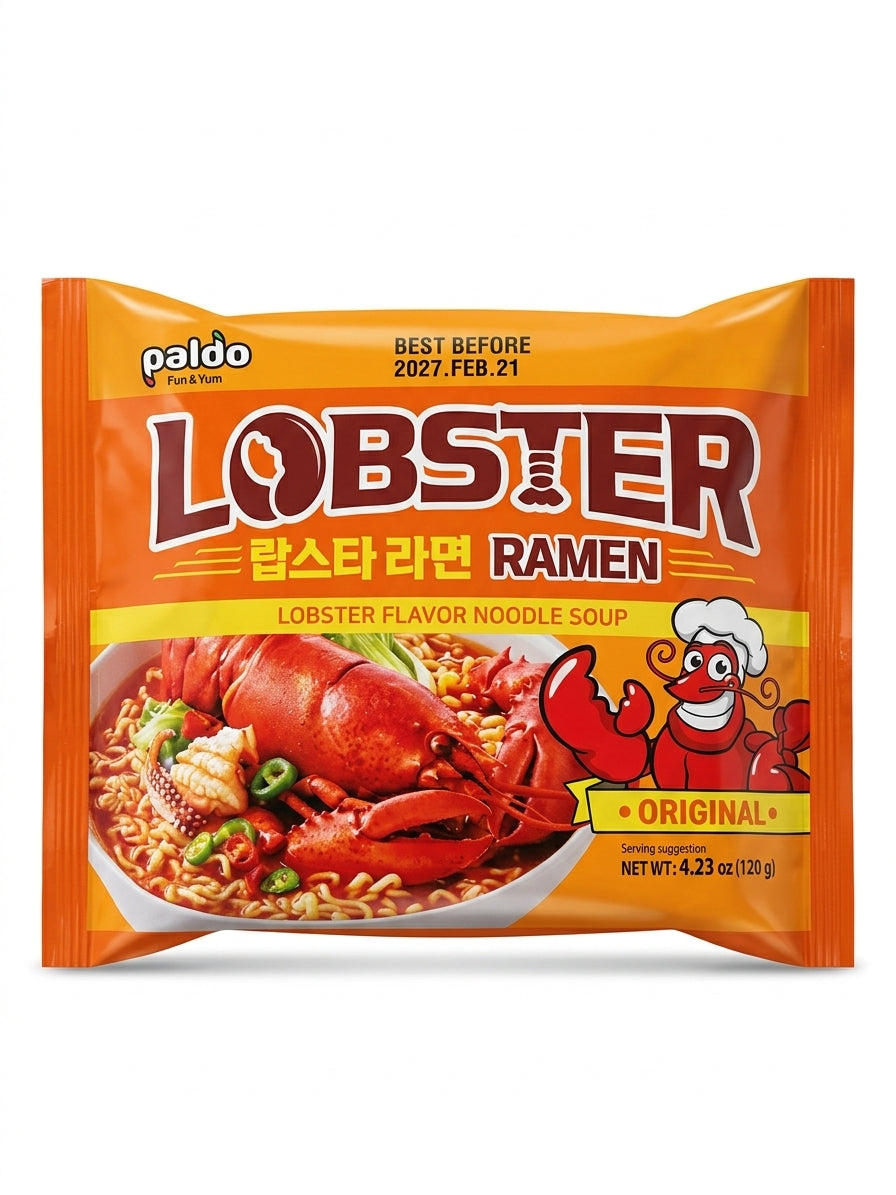 PALDO – Nouilles Instantanées au Homard – 120 g