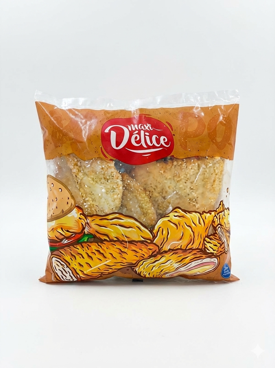 MAXI DELICE-Cordon bleu de poulet -875G