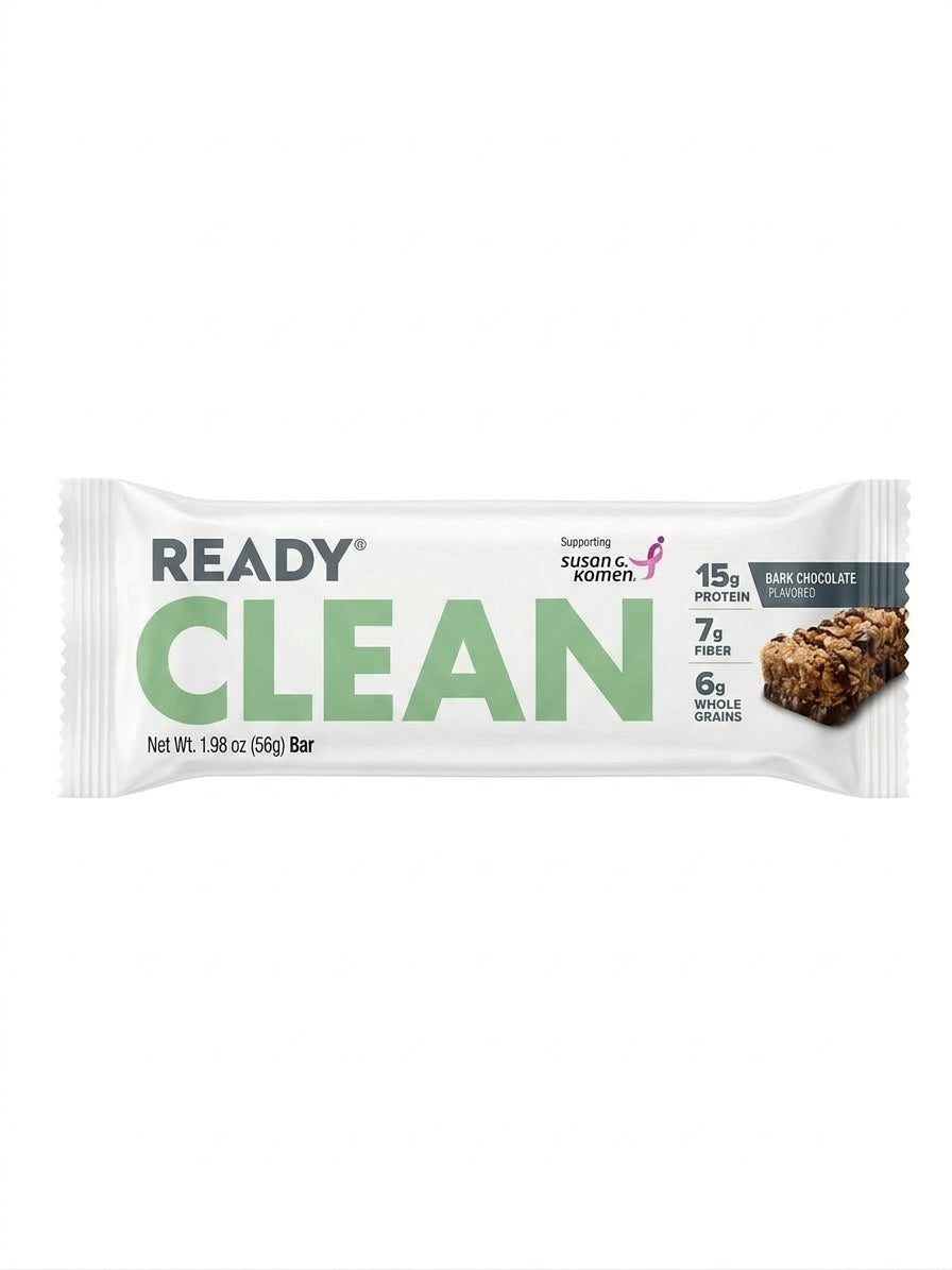 READY – Barre Protéinée au Chocolat Noir – 56 g