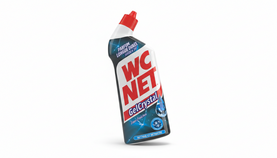WC Net - Gel Crystal - Eau Fraiche - 750 ml