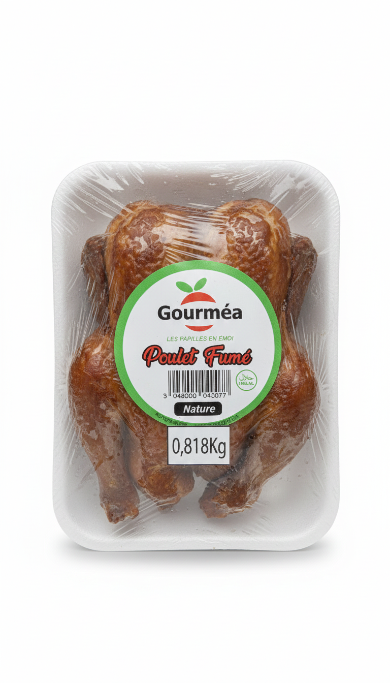 Gourmea – Poulet Entier Nature