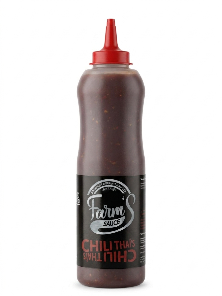 Farm’s Sauce – Sauce Chili Thai’s - 900 ml