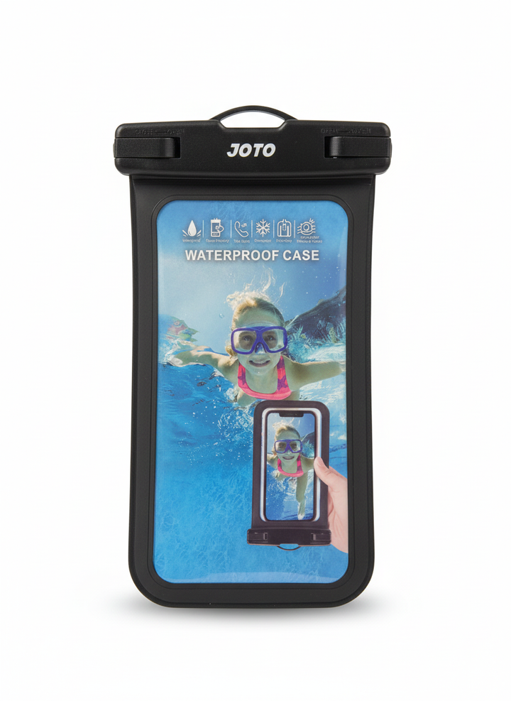 Sacs Étanches Transparents pour Téléphone – Lot de 2