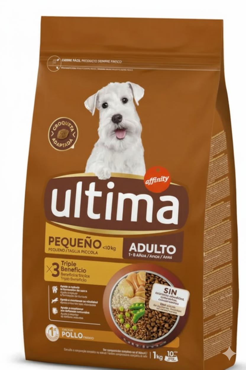 Ultima croquettes chien mini 1,35kg