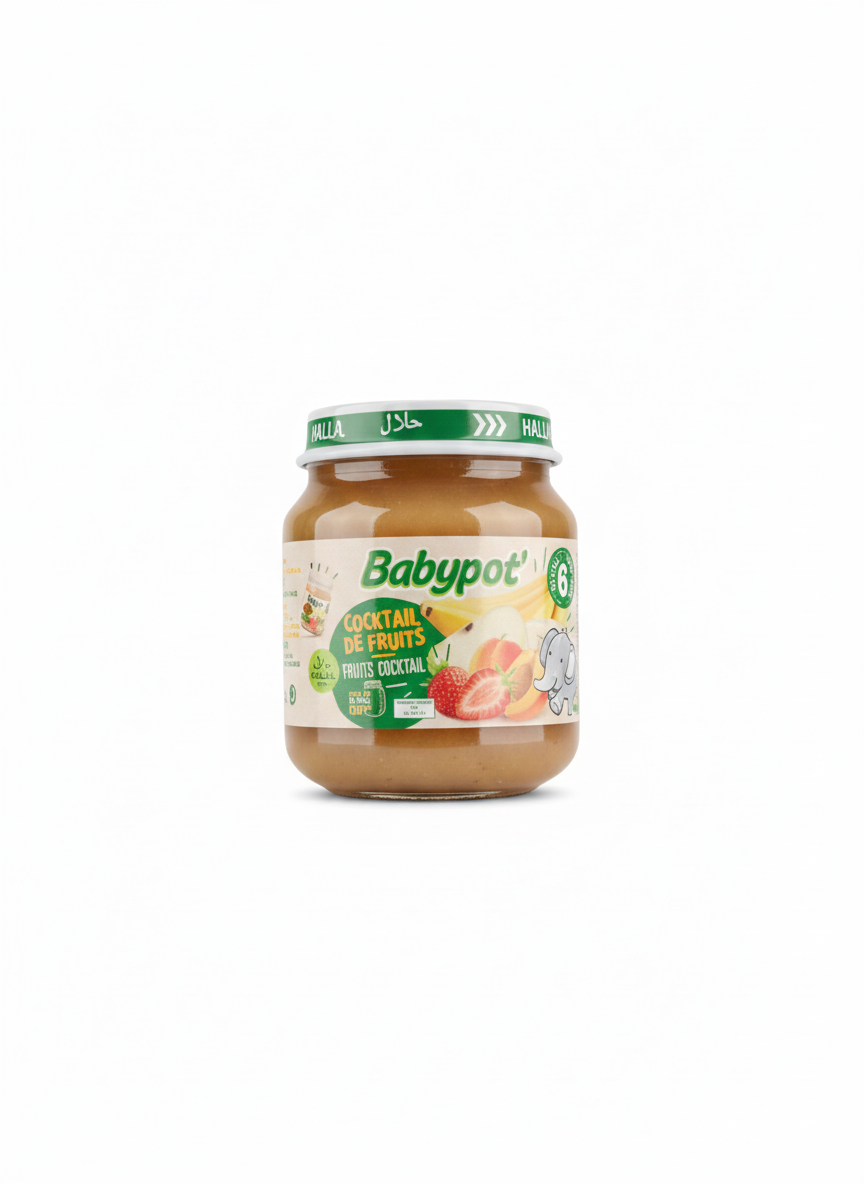 Babypot – Cocktail de Fruits – 130 g