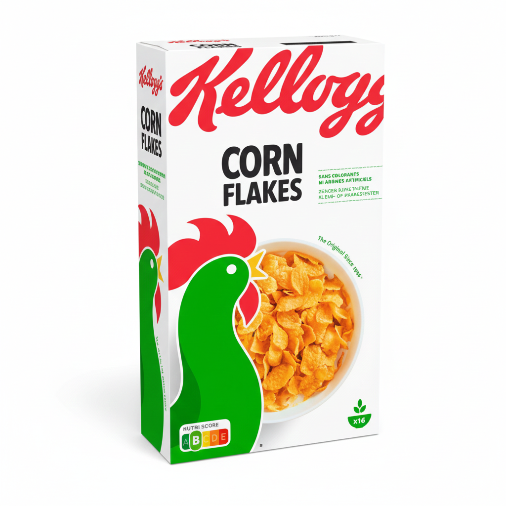KELLOGG’S – Corn Flakes Original 500g