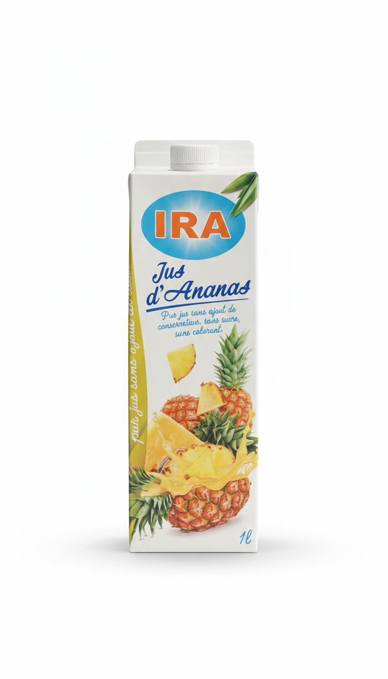 IRA - Jus d'Ananas - 1L