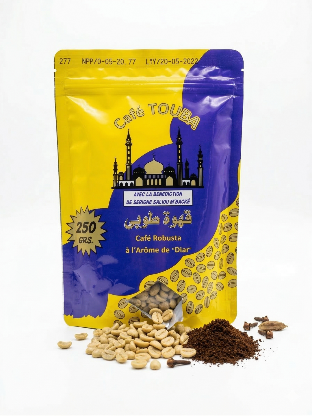 Layal – Café Touba - 250 g