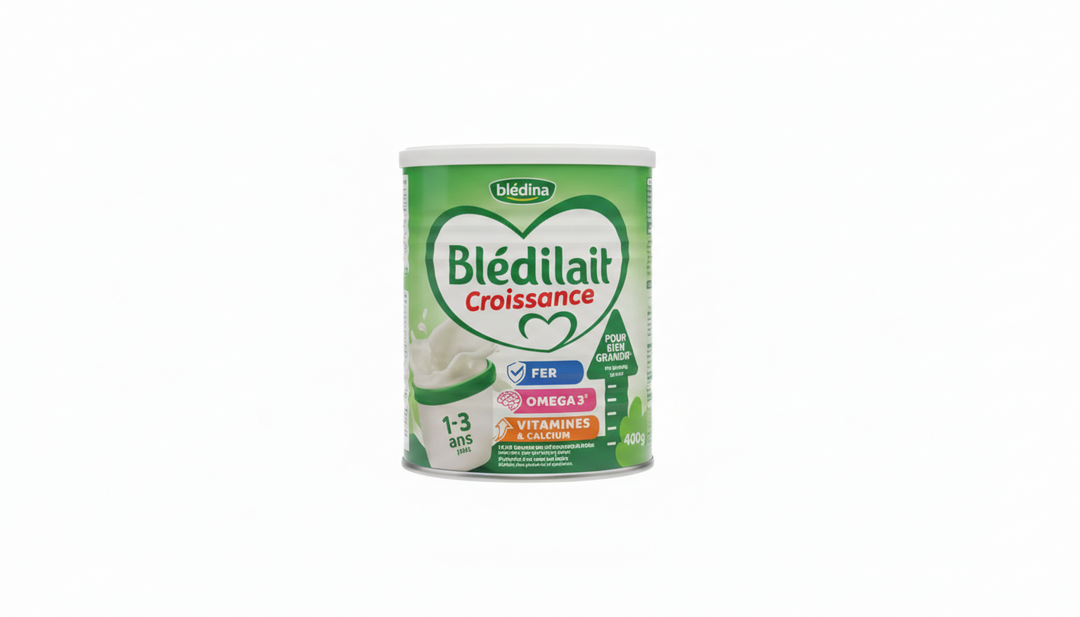 BLEDINA - Blédilait croissance - 400G - Lait pour Bébé 1 à 3 ans