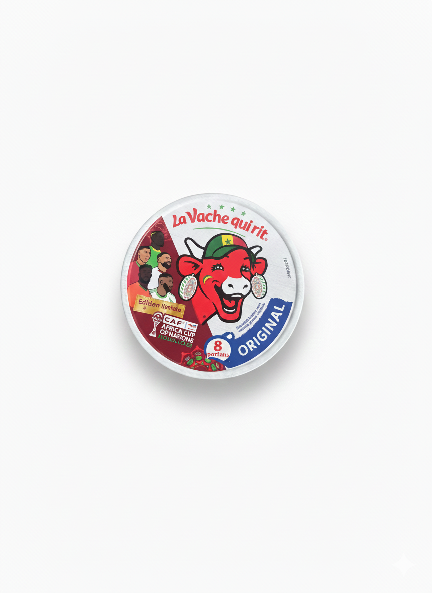 La Vache Qui Rit – Fromage Fondu – Pack de 8 Pièces