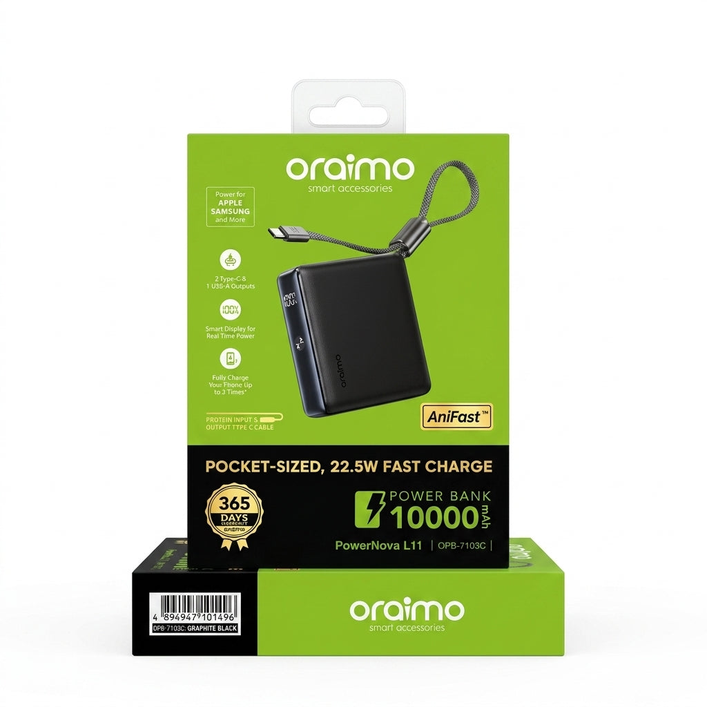 ORAIMO - Power Bank L11 OPB-7103 C,