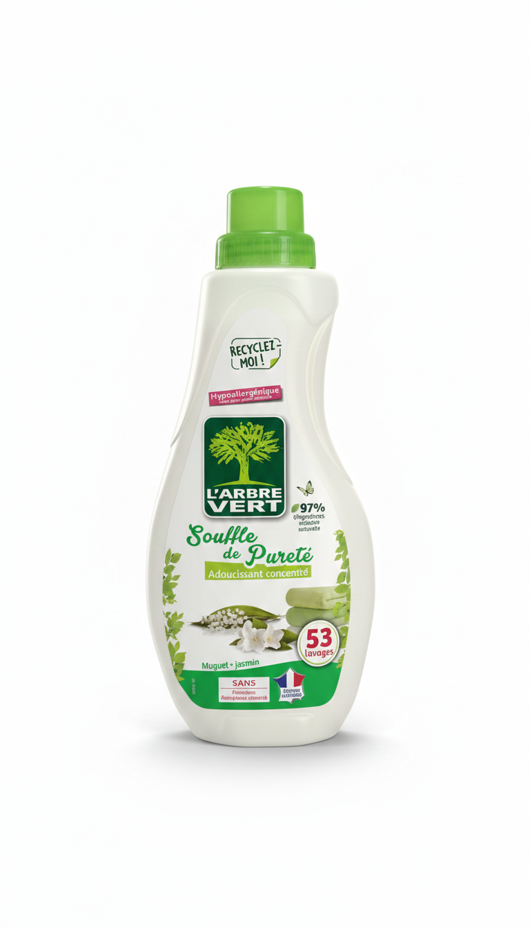 Souffle de Pureté - Adoucissant Concentré - 800 ml