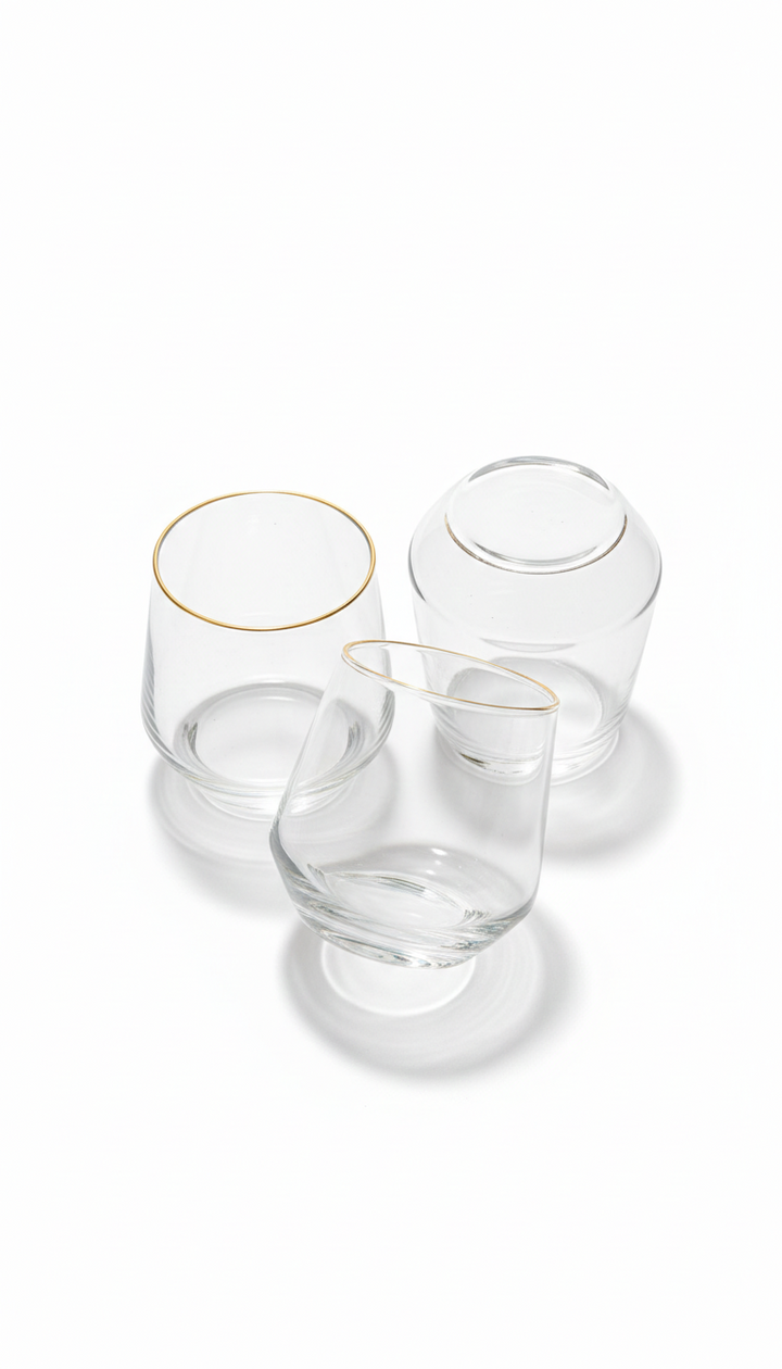 Ensemble Verres pour boisson et eau 6pcs - 370ml